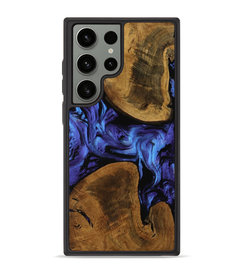 Galaxy S23 Ultra Wood Phone Case - Arlet (Purple, 752120)