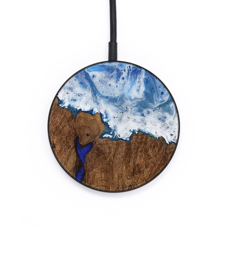 Circle Wood Wireless Charger - Myranda (Coastal, 752138)