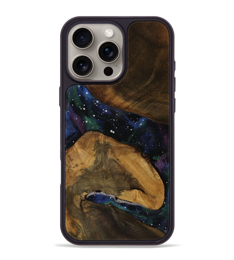 iPhone 16 Pro Max Wood Phone Case - Zayd (Cosmos, 752142)