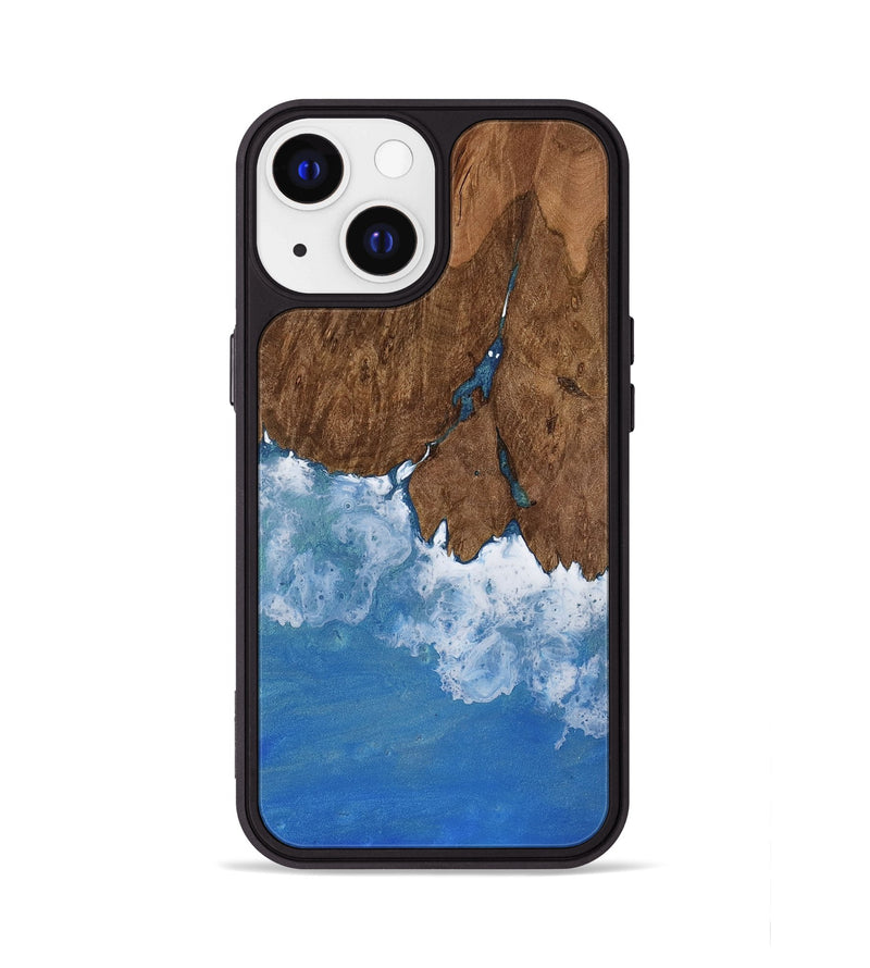 iPhone 13 Wood Phone Case - Pat (Coastal, 752145)