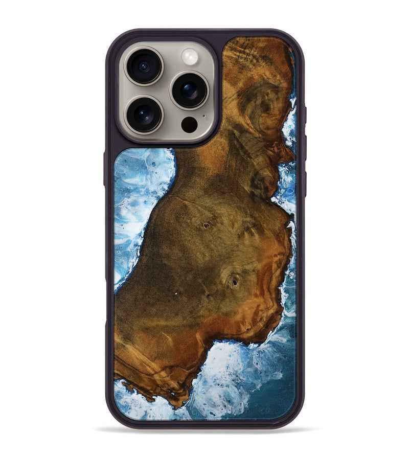 iPhone 16 Pro Max Wood Phone Case - Erica (Coastal, 752151)