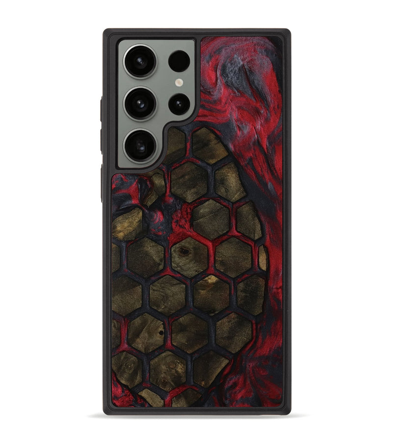 Galaxy S23 Ultra Wood Phone Case - Nelle (Pattern, 752180)
