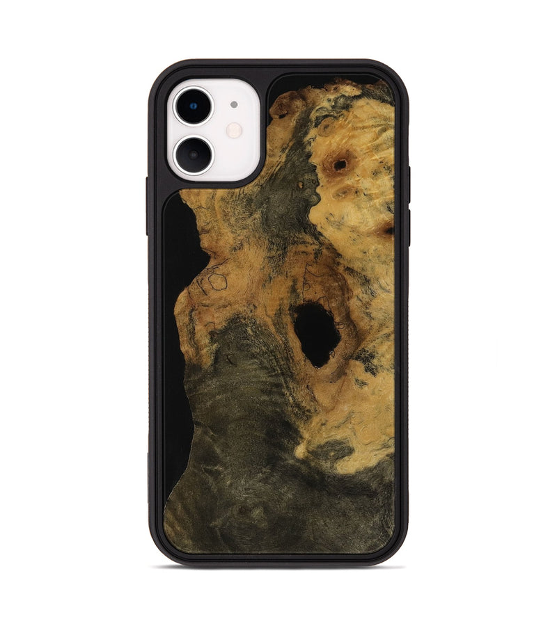 iPhone 11 Wood Phone Case - Valarie (Wood Burl, 752207)