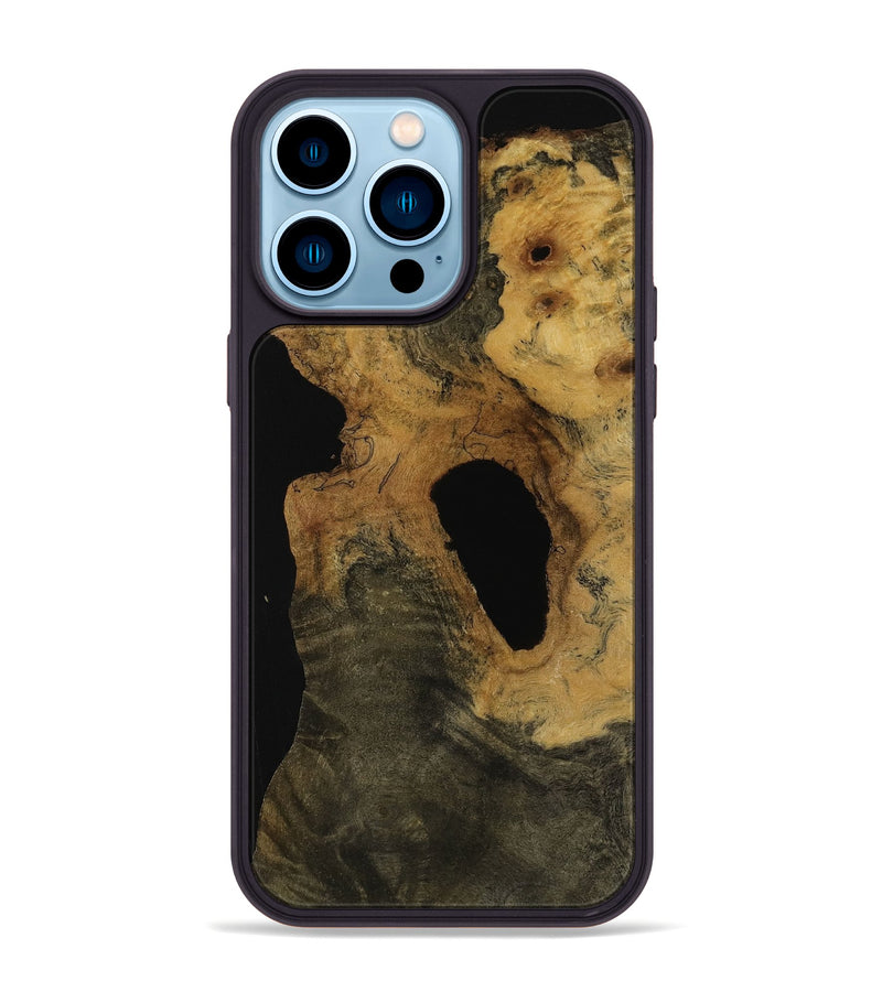 iPhone 14 Pro Max Wood Phone Case - Veer (Wood Burl, 752208)