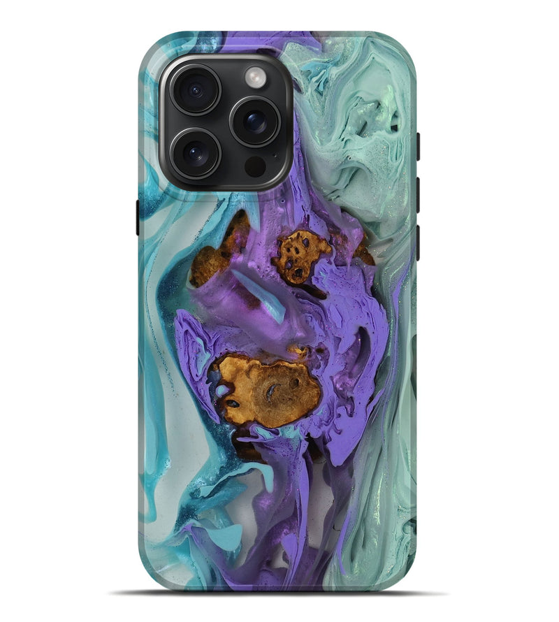 iPhone 16 Pro Max Wood Live Edge Phone Case - Nixon (The Lab, 752225)