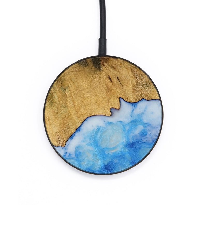Circle Wood Wireless Charger - Finnley (Coastal, 752241)