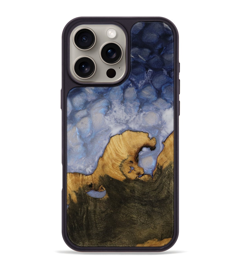 iPhone 16 Pro Max Wood Phone Case - Howell (Coastal, 752242)