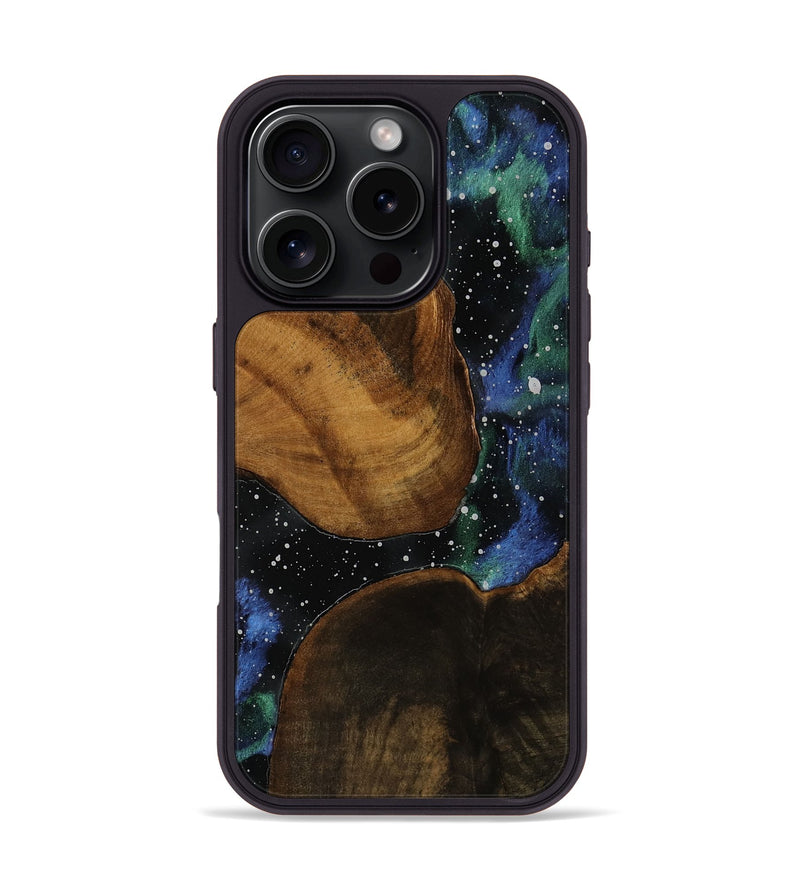 iPhone 16 Pro Wood Phone Case - Talan (Cosmos, 752243)