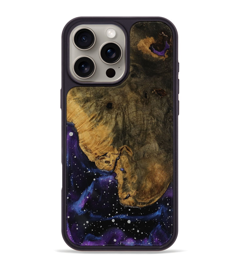 iPhone 16 Pro Max Wood Phone Case - Ina (Cosmos, 752245)
