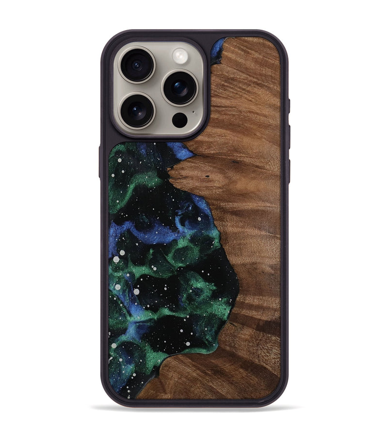 iPhone 15 Pro Max Wood Phone Case - Leeann (Cosmos, 752247)