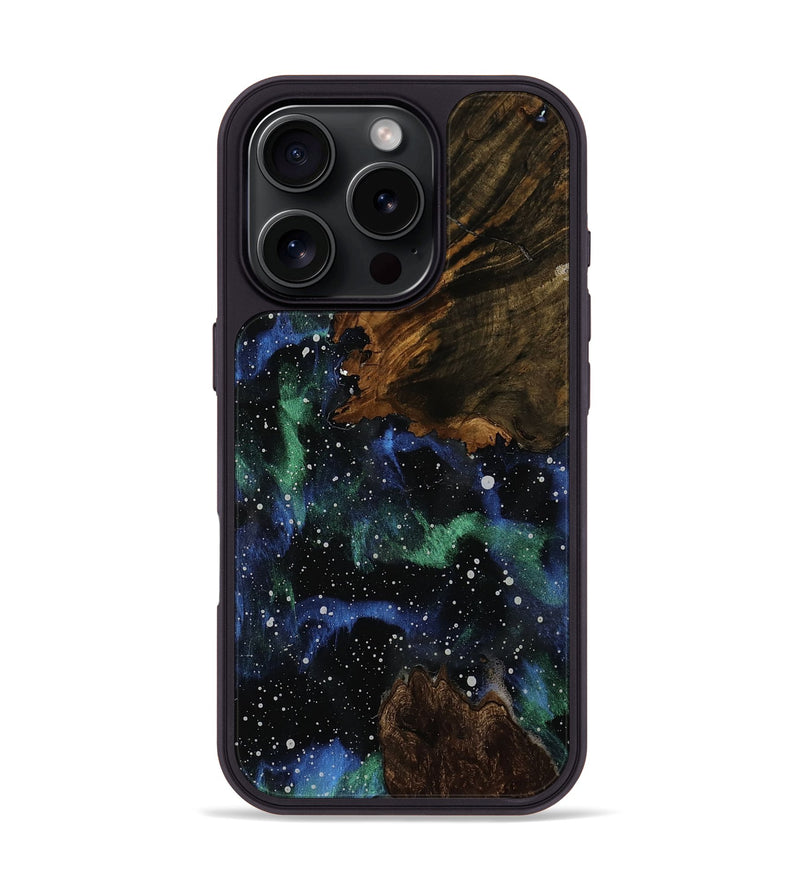 iPhone 16 Pro Wood Phone Case - Ariel (Cosmos, 752253)