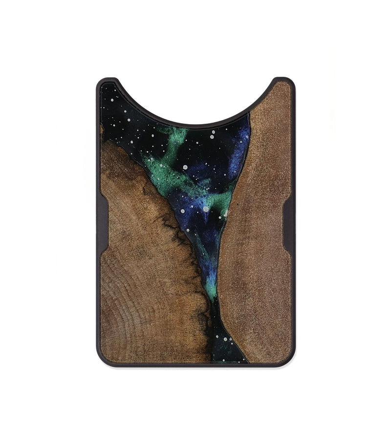 Alloy Wood Wallet - Bernie (Cosmos, 752257)