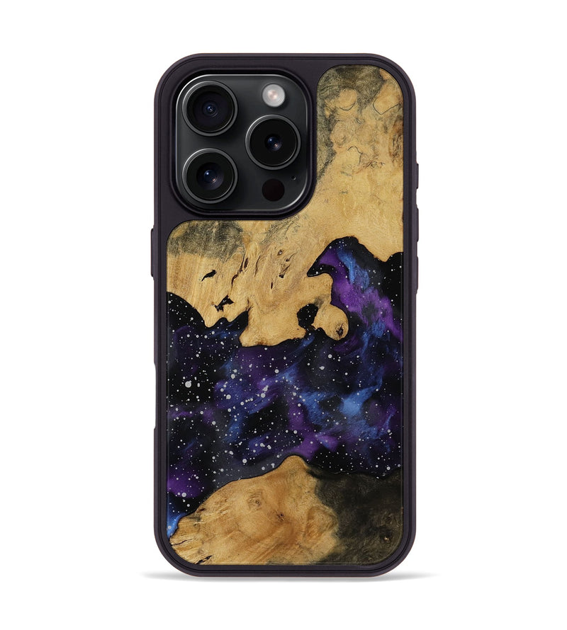 iPhone 16 Pro Wood Phone Case - Brianda (Cosmos, 752261)