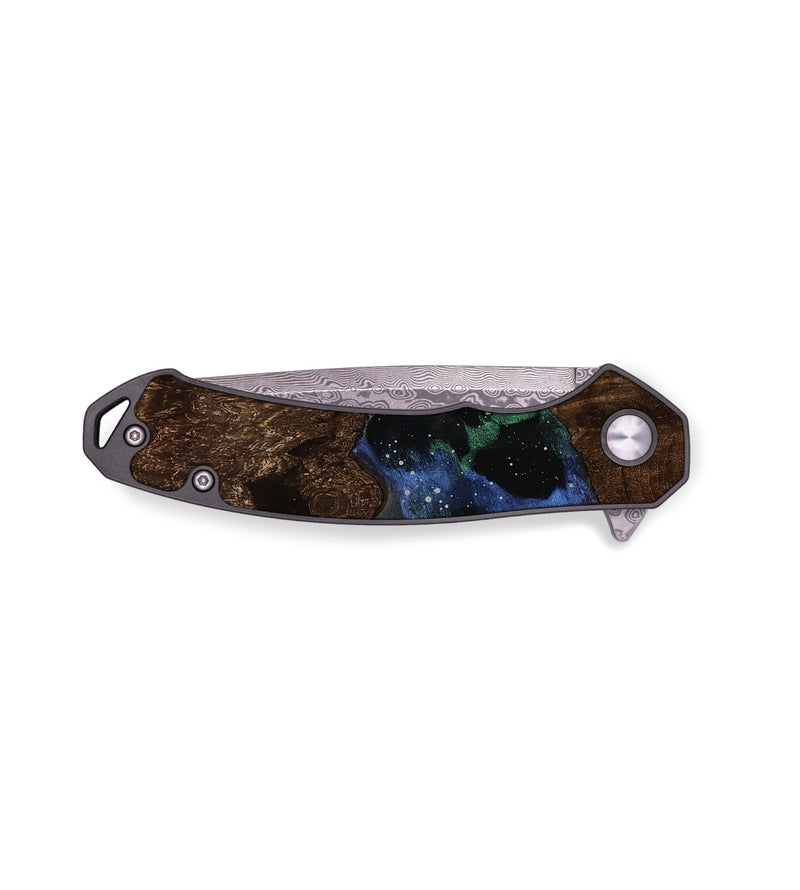 EDC Wood Pocket Knife - Roxanna (Cosmos, 752264)