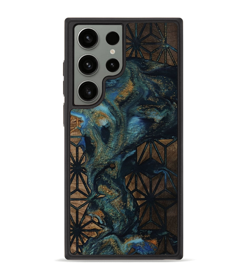 Galaxy S23 Ultra Wood Phone Case - Neil (Pattern, 752269)