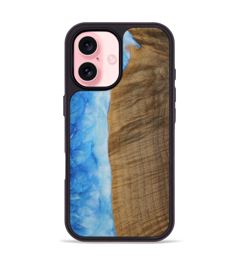 iPhone 16 Wood Phone Case - Watson (Coastal, 752346)