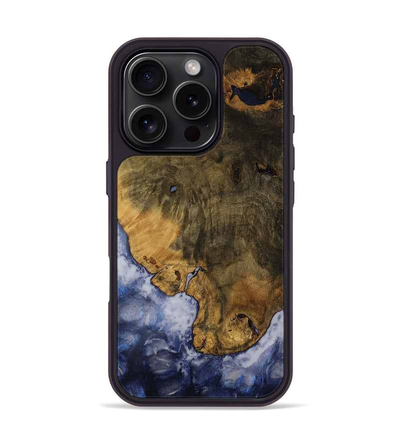 iPhone 16 Pro Wood Phone Case - Spenser (Coastal, 752381)