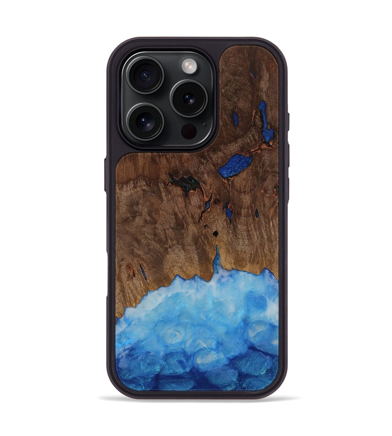 iPhone 16 Pro Wood Phone Case - Tanesha (Coastal, 752384)