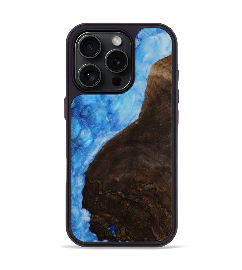 iPhone 16 Pro Wood Phone Case - Wallace (Coastal, 752385)