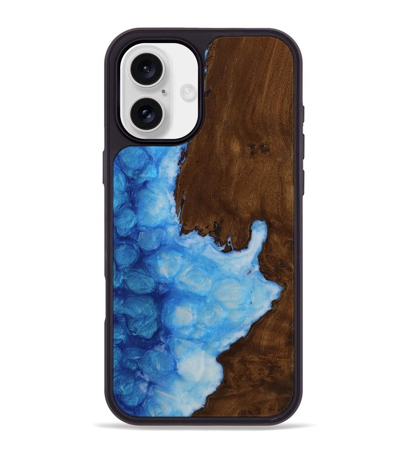 iPhone 16 Plus Wood Phone Case - Everly (Coastal, 752386)