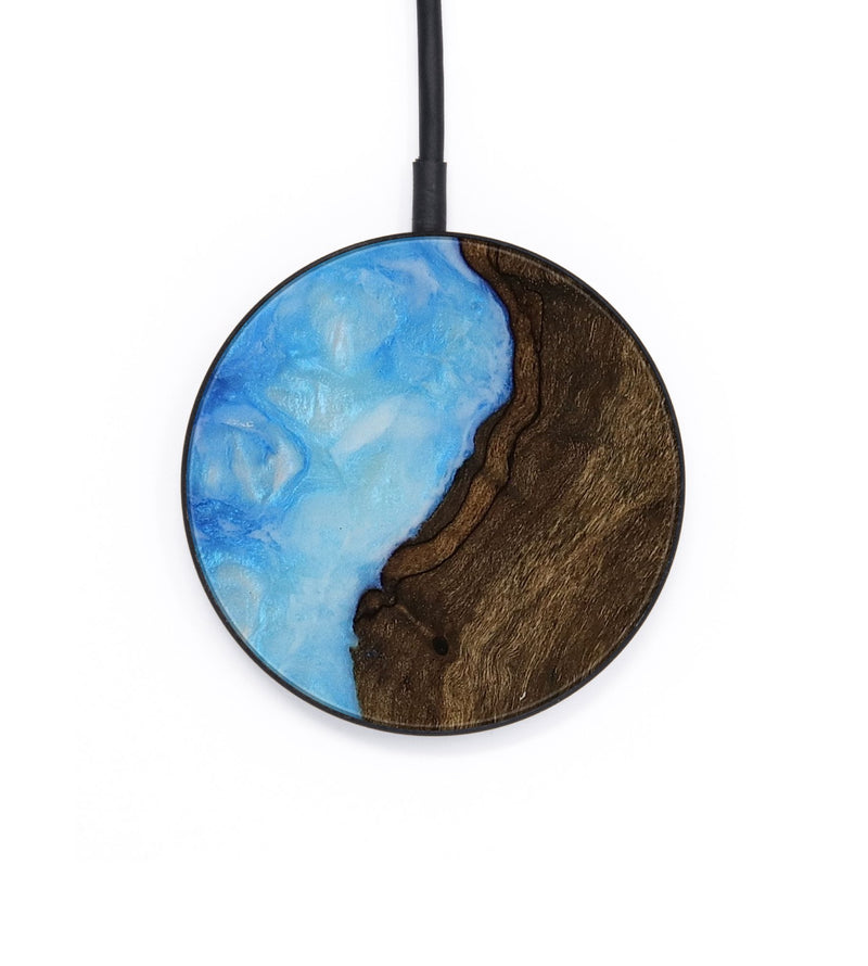 Circle Wood Wireless Charger - Kaleb (Coastal, 752387)
