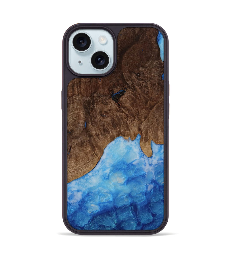 iPhone 15 Wood Phone Case - Margot (Coastal, 752391)