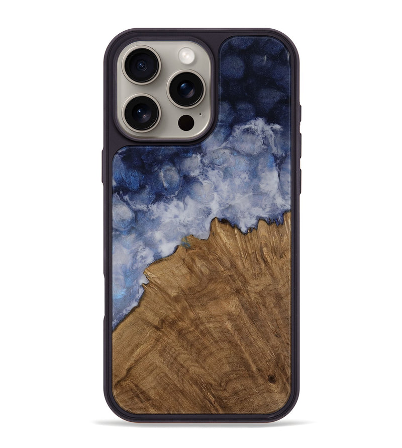 iPhone 16 Pro Max Wood Phone Case - Doc (Coastal, 752393)