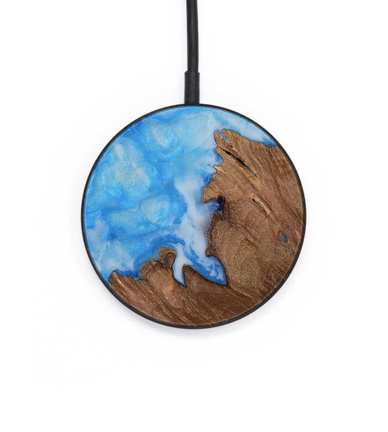 Circle Wood Wireless Charger - Dakota (Coastal, 752394)