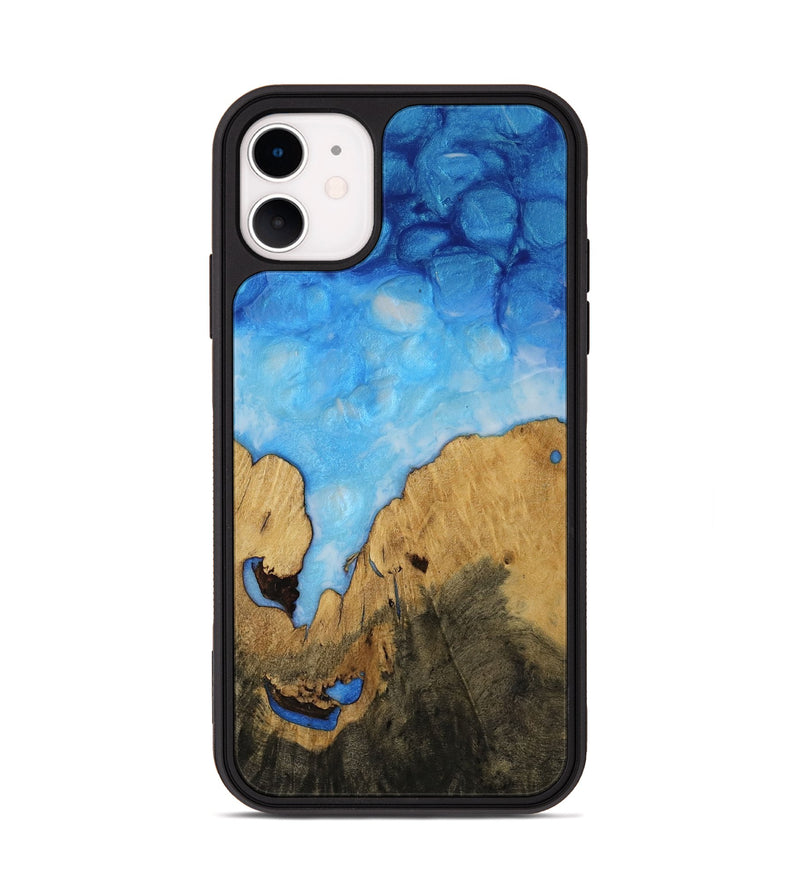 iPhone 11 Wood Phone Case - Kellen (Coastal, 752396)