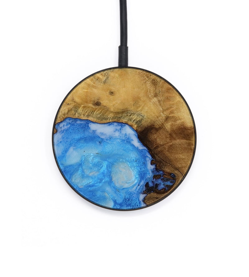 Circle Wood Wireless Charger - Tyrone (Coastal, 752399)
