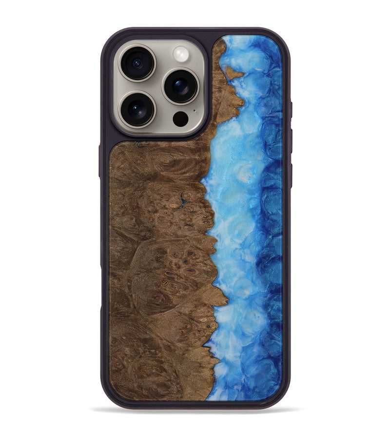 iPhone 16 Pro Max Wood Phone Case - Tayla (Coastal, 752402)