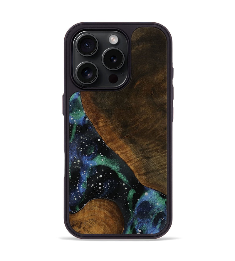 iPhone 16 Pro Wood Phone Case - Sarahi (Cosmos, 752416)