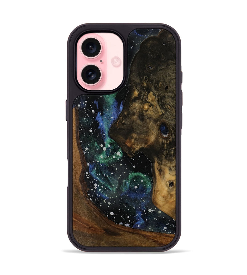 iPhone 16 Wood Phone Case - Keaton (Cosmos, 752422)