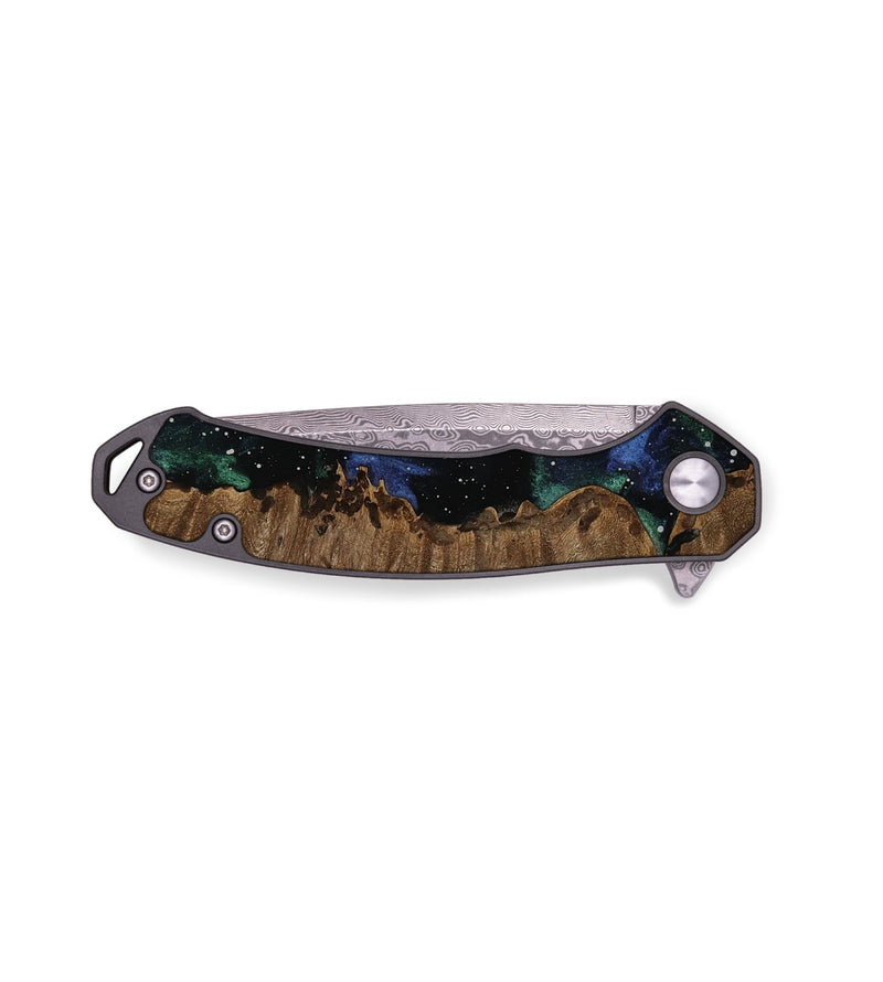EDC Wood Pocket Knife - Royce (Cosmos, 752432)