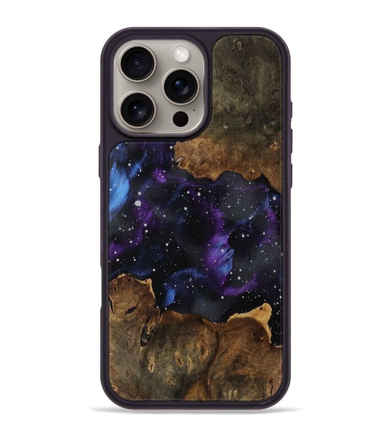 iPhone 16 Pro Max Wood Phone Case - Turner (Cosmos, 752437)