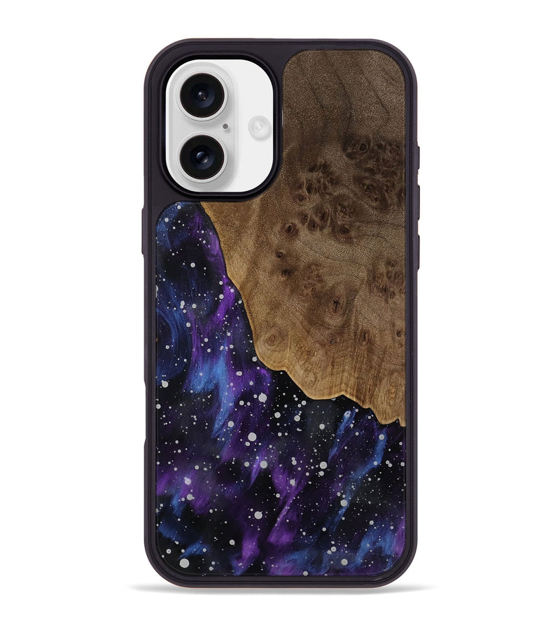 iPhone 16 Plus Wood Phone Case - Yamilex (Cosmos, 752438)