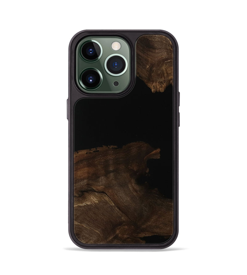 iPhone 13 Pro Wood Phone Case - Kristie (Wood Burl, 752439)