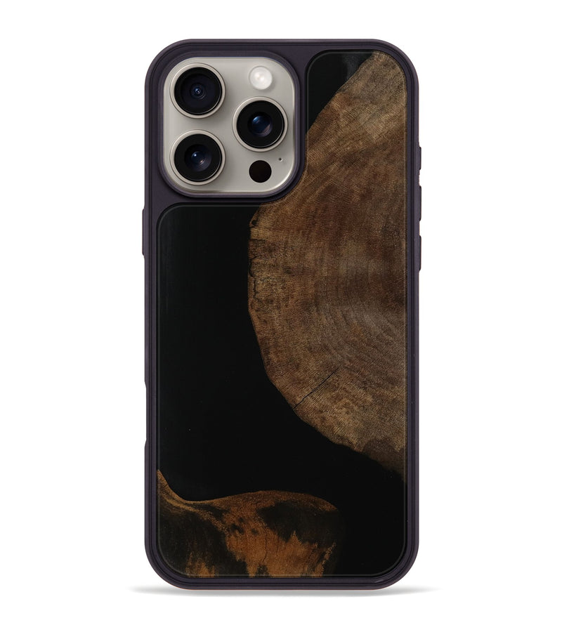 iPhone 16 Pro Max Wood Phone Case - Squire (Wood Burl, 752440)