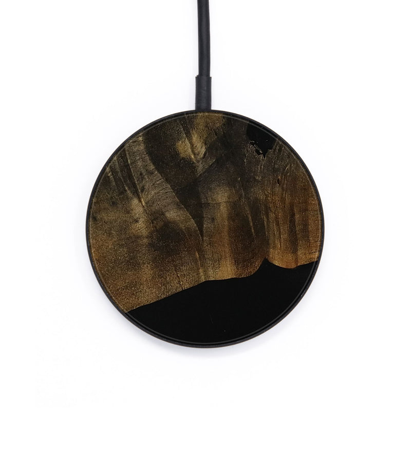 Circle Wood Wireless Charger - Tanika (Wood Burl, 752449)