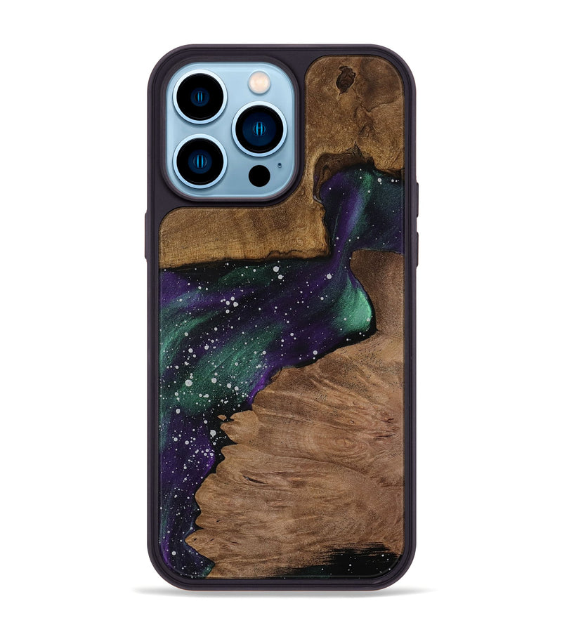 iPhone 14 Pro Max Wood Phone Case - Janette (Cosmos, 752453)