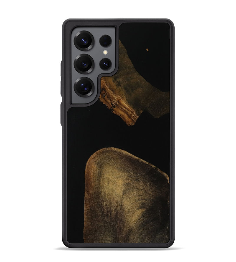 Galaxy S25 Ultra Wood Phone Case - Shmuel (Wood Burl, 752455)