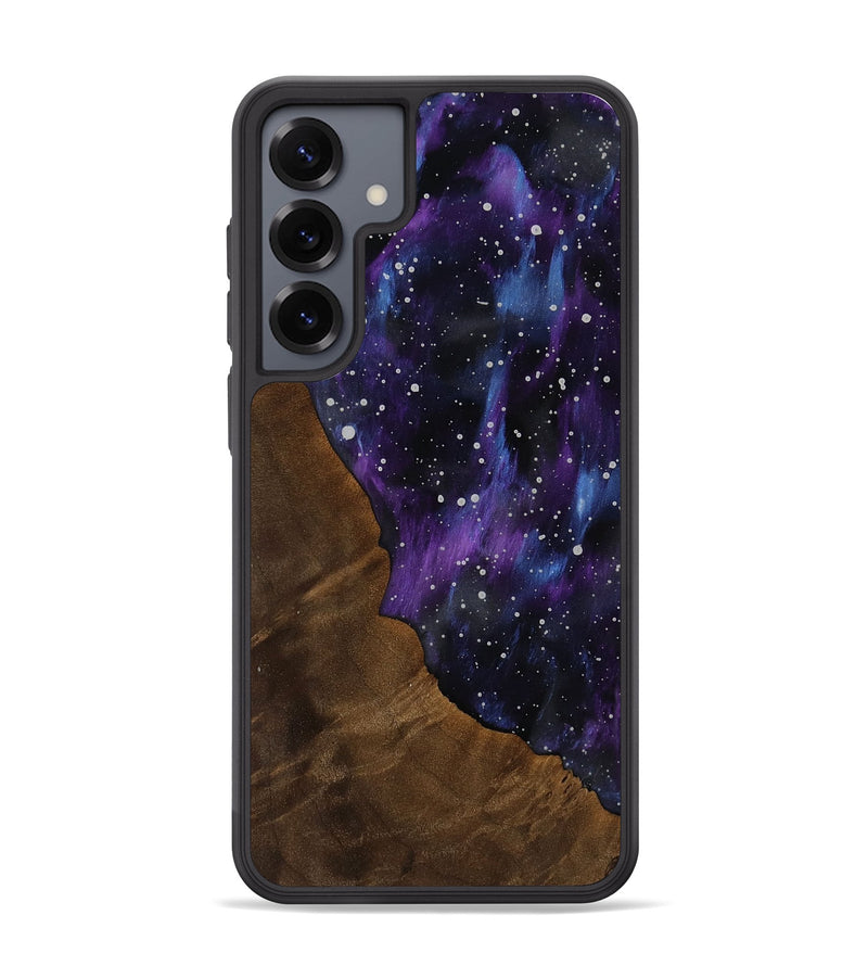 Galaxy S25 Plus Wood Phone Case - Shellie (Cosmos, 752458)