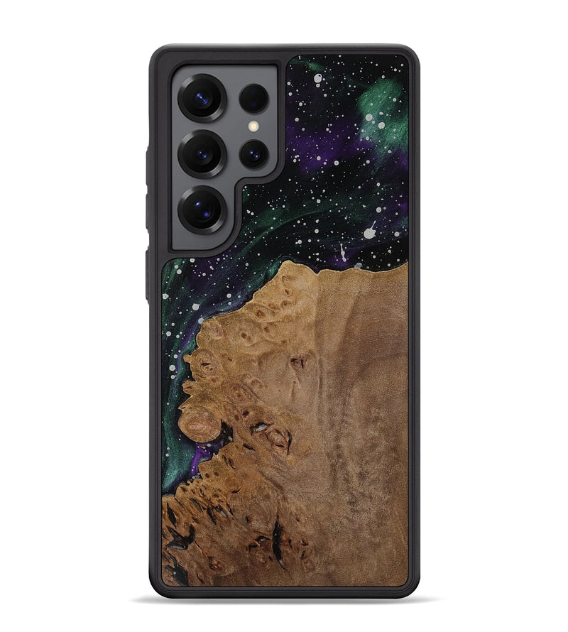 Galaxy S25 Ultra Wood Phone Case - Leo (Cosmos, 752463)