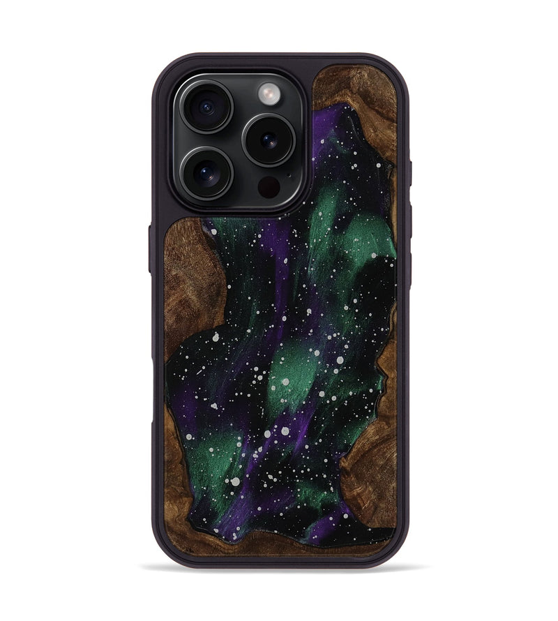 iPhone 16 Pro Wood Phone Case - Lyric (Cosmos, 752466)