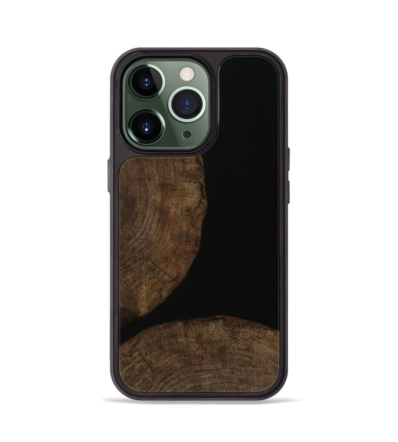 iPhone 13 Pro Wood Phone Case - Thurman (Wood Burl, 752468)
