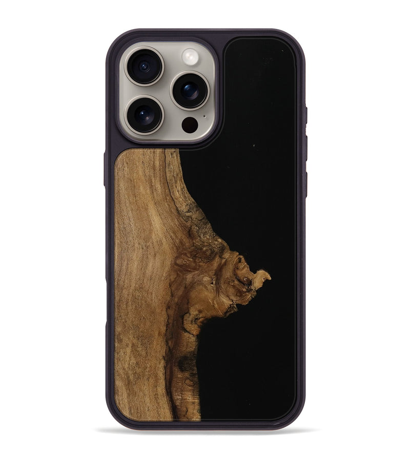 iPhone 16 Pro Max Wood Phone Case - Dakari (Wood Burl, 752469)