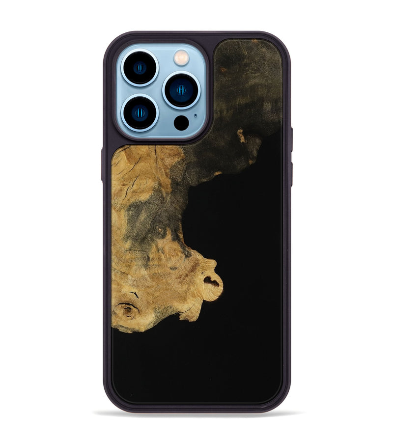 iPhone 14 Pro Max Wood Phone Case - Van (Wood Burl, 752470)