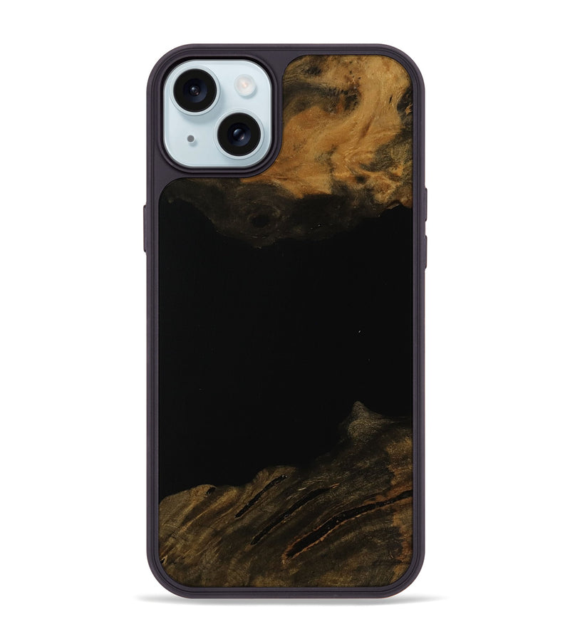 iPhone 15 Plus Wood Phone Case - Ariana (Wood Burl, 752472)