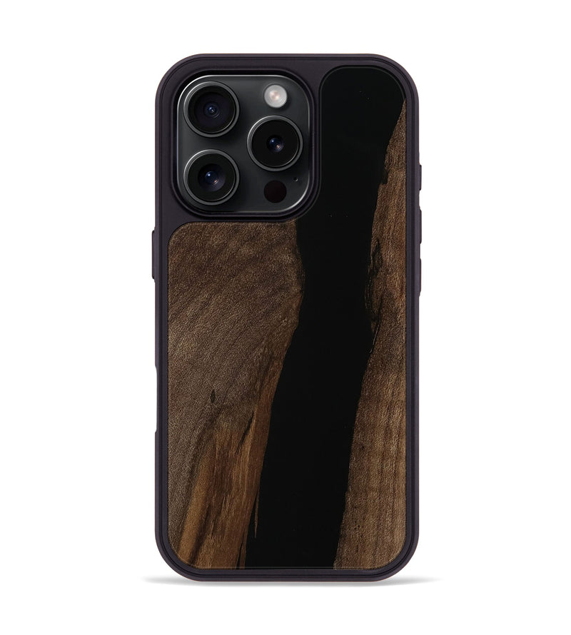 iPhone 16 Pro Wood Phone Case - Ana (Wood Burl, 752476)
