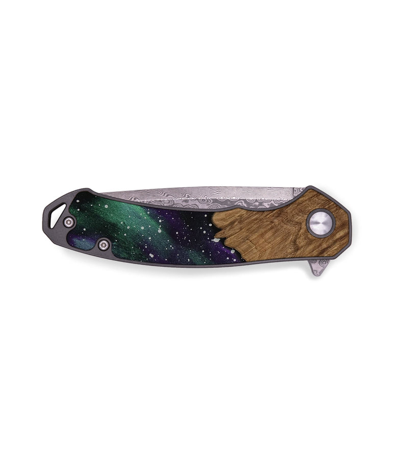 EDC Wood Pocket Knife - Inaya (Cosmos, 752479)